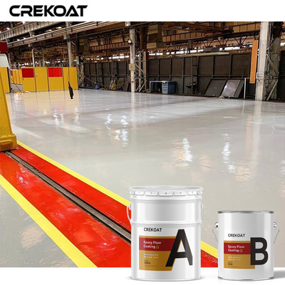 Revestimento industrial do assoalho da cola Epoxy da categoria comercial para a instalação de manufatura
