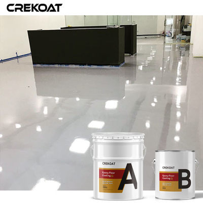 Força provada indústria de revestimento do assoalho industrial durável liso da cola Epoxy