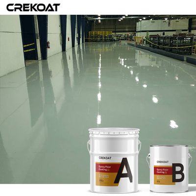 Anti da corrosão assoalho da cola Epoxy do deslizamento não que reveste volátil complacente do VOC o baixo orgânico