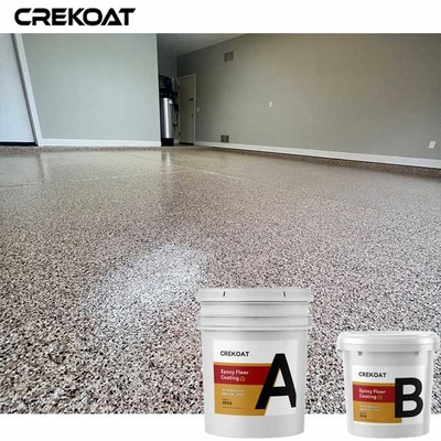 A cor decorativa lasca-se revestimento claro da resina de cola Epoxy para plataformas da piscina
