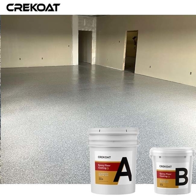 Sobretudo resinoso de Basecoat da primeira demão da resina de cola Epoxy dos revestimentos do assoalho da transmissão do floco