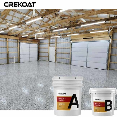 Água - sistema decorativo baseado do floco da transmissão transparente do revestimento do assoalho da resina de cola Epoxy