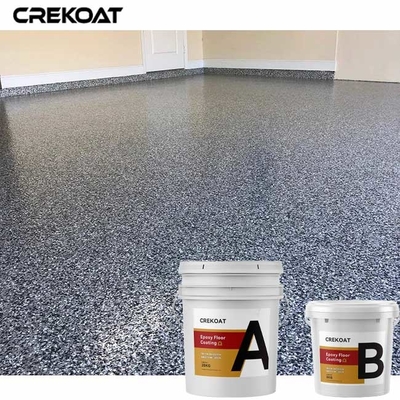 Revestimento decorativo do assoalho da resina de cola Epoxy dos flocos para a casa e industrial originais