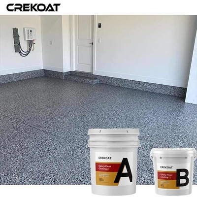 Aparência de mármore de revestimento do granito do assoalho colorido da resina de cola Epoxy dos flocos para a garagem