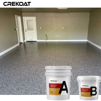 Revestimento acrílico do assoalho da resina de cola Epoxy dos flocos para shopping e casas