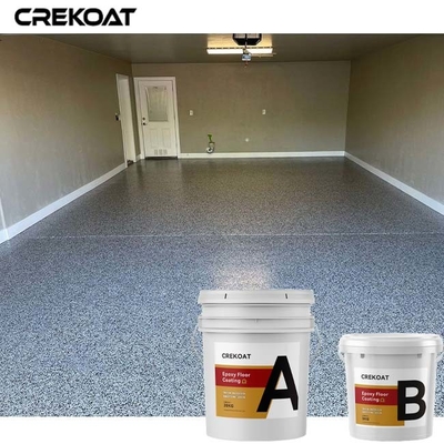 Revestimento do assoalho da resina de cola Epoxy de Inodoro De Foaming fácil de limpar