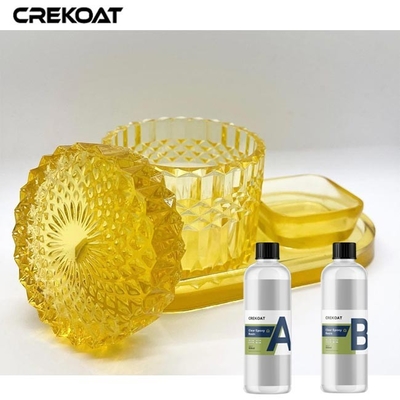 Epoxy Clear Coat de Baixa Toxicidade para Resina Paisagens de Tabela fluvial