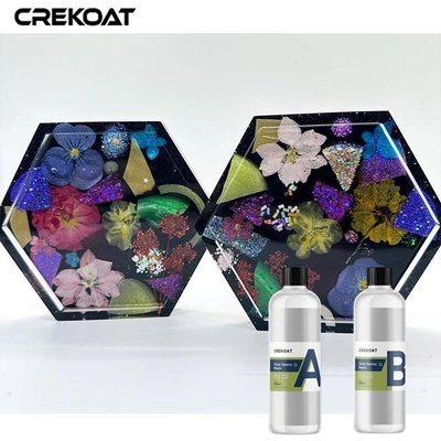 Epoxia de revestimento transparente resistente aos raios UV para entusiastas do bricolage Garantias duradouras