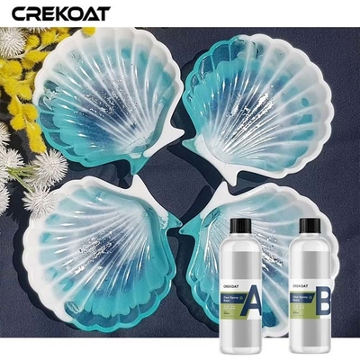 Resina Epoxídica Sem Bolhas Mistura Artística com Utilidade