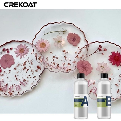 Resina de fundição ultra clara livre de VOC produz vidro perfeito como superfície