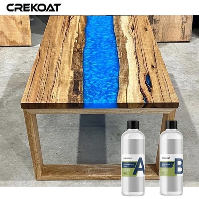 As bancadas cancelam o auto da resina de cola Epoxy que nivela a resina de moldação profunda derramam