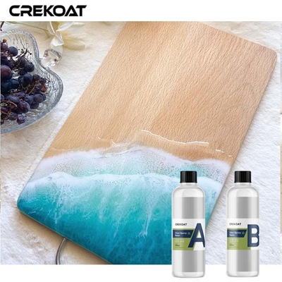 O sólido claro da rocha de Kit For Craft And Art da resina de cola Epoxy do produto comestível borbulha livre
