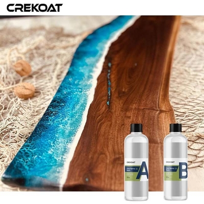 Revestimento de alto brilho claro universal da resina de cola Epoxy para bancadas da barra dos Tabletops