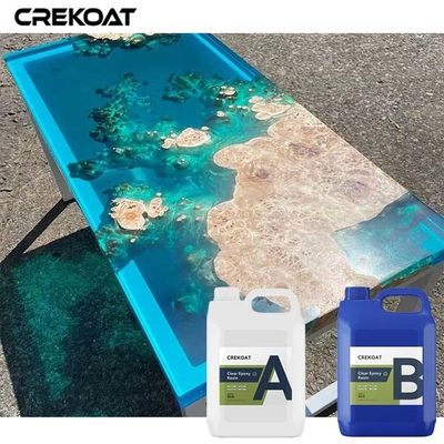 Fabricação de madeira, fundição profunda, epóxi transparente, excelência em peças de arte, balcões, mesas de rio