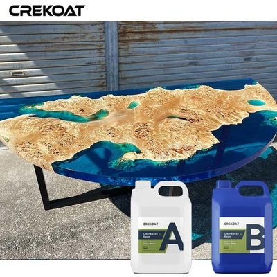 Deep Pour Clear Setting Resin Criando profundidade e arte em cada peça
