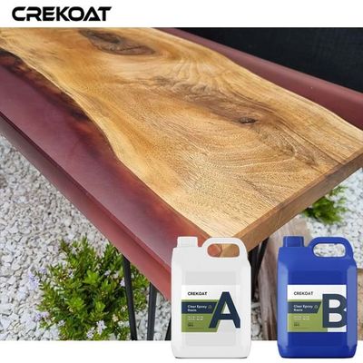 As tabelas do rio derramam profundamente jogos da resina de cola Epoxy para entusiastas dos profissionais