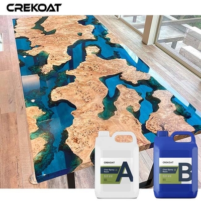 A cura lenta derrama profundamente a resina de cola Epoxy 2 porções 55mm densamente para resistir produtos químicos