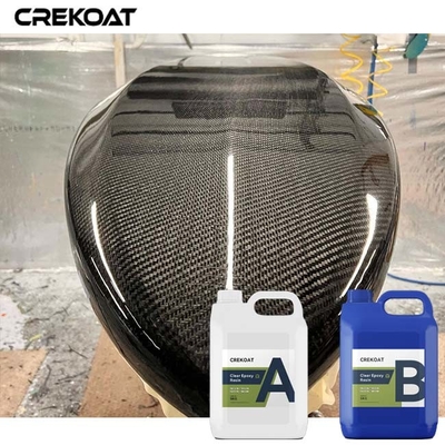 UV resistente Epoxi Clear Coat espessa auto-nivelação de revestimentos para a perfeição