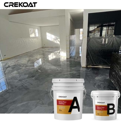 Revestimento metálico do assoalho da cola Epoxy da melhor solução para a área industrial da loja da garagem