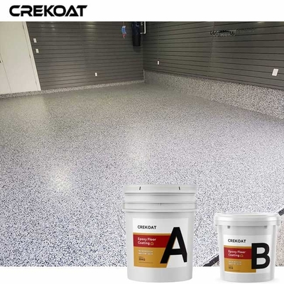Revestimento original do assoalho do floco da cola Epoxy do ofício para casas das lojas das garagens