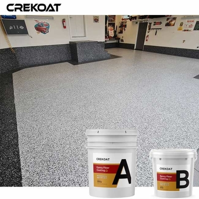 Revestimento durável do assoalho do floco da cola Epoxy para hangares do avião dos hospitais