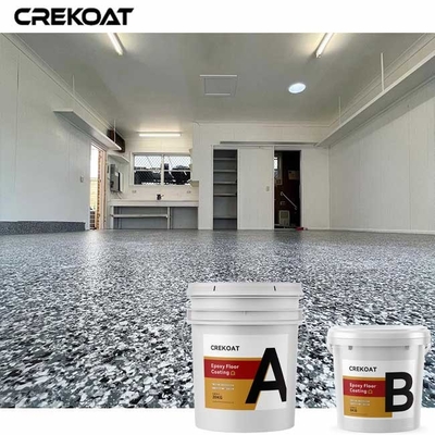Ambientalmente assoalho do floco da cola Epoxy que reveste o revestimento concreto sem emenda