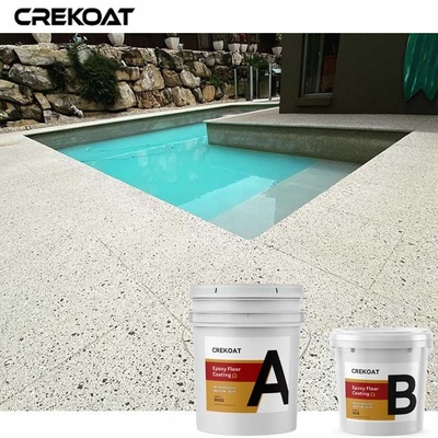 Assoalho industrial do floco da cola Epoxy que reveste o à prova de água de alto brilho