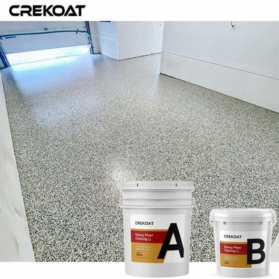 Baixo revestimento do assoalho de Polyaspartic do odor para espaços residenciais dos hospitais
