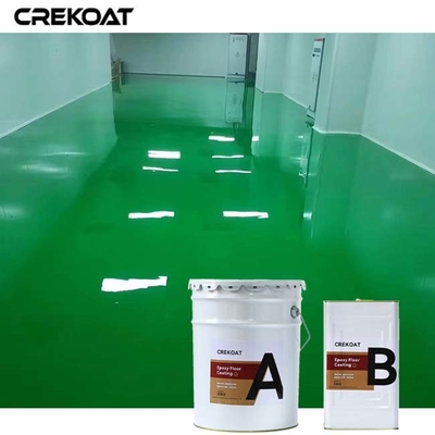 Revestimento de piso epoxi antiderrapante de baixo odor ambientalmente ideal para aplicações internas