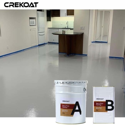 Formulários de baixo odor revestimento industrial de piso epoxi para hospitais e escolas