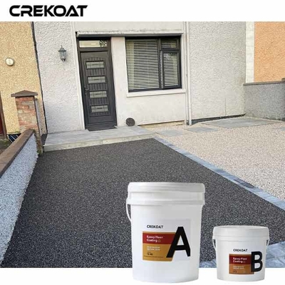 Resina UV-Estável de Piscina Epóxi Pedra Para Retenção de Cor de Longa Duração