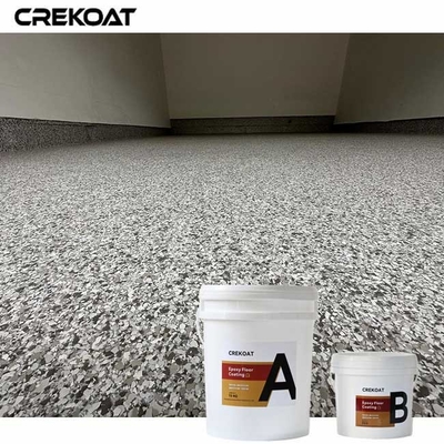 Resistência a impactos superior, cores decorativas, revestimento de piso para áreas de tráfego intenso
