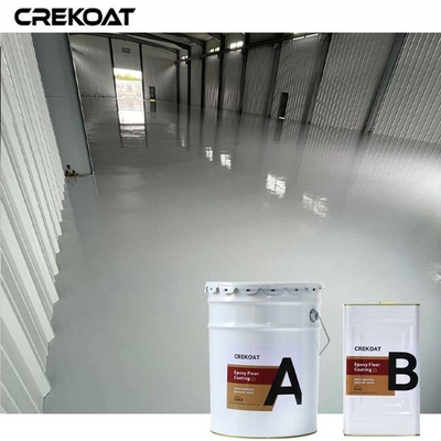 Pintura de concreto auto-nivelação para ambientes comerciais e industriais