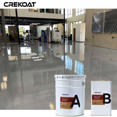 Solvente livre auto-nivelação piso epoxi ideal para ambientais fábricas laboratórios