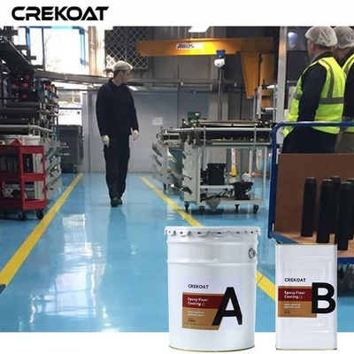 Epoxi antiestático auto-nivelante para fabricação de eletrônicos de concreto