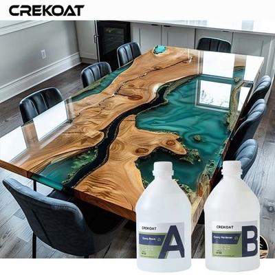 Resina Epoxídica de vazão profunda como a água Opções de cores únicas para desenhos personalizáveis
