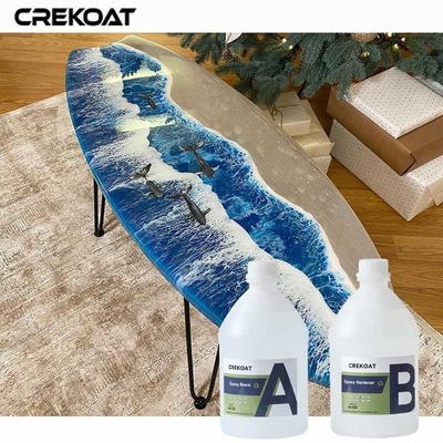 Excelente Adesão Epoxi Resina UV Estabilizado para Outdoors