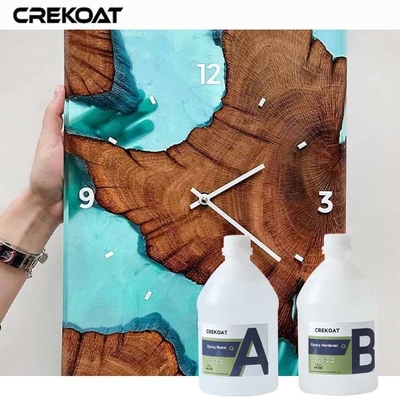 Melhoria da clareza Deep Pour Epoxy Resin para aparência de vidro