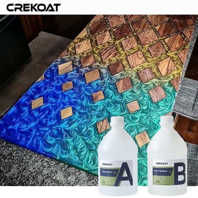 Proteção UV Arte Resina clara Oferece uma aparência polida e elegante para tablets personalizados