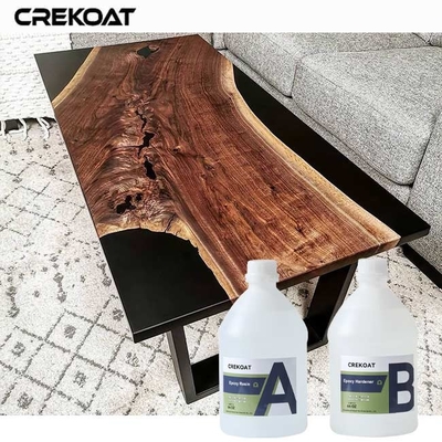 Estabilidade de cor Deep Pour Epoxy Resin Inhibitores UV Avançados para Exteriores